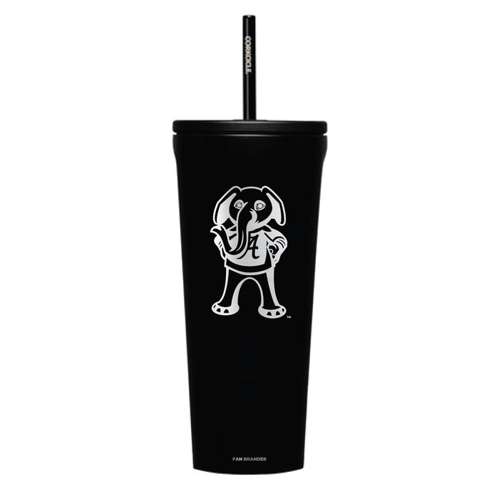 Corkcicle Cold Cup Triple Insulated Tumbler with Alabama Crimson Tide Logos