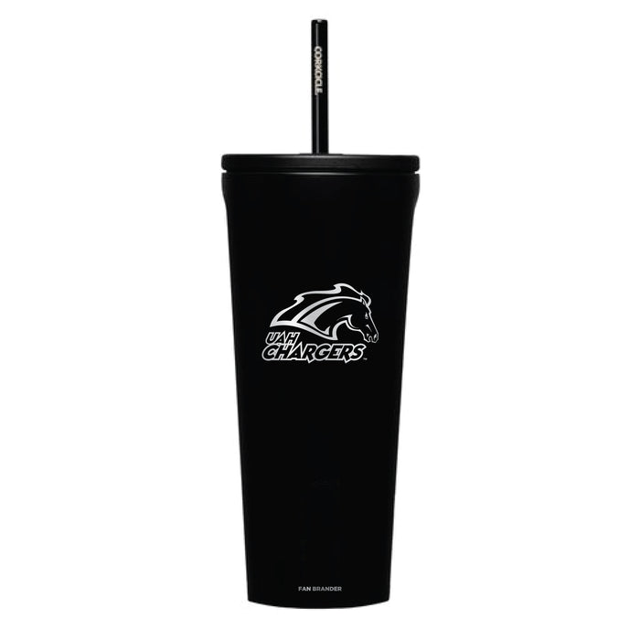Corkcicle Cold Cup Triple Insulated Tumbler with UAH Chargers Logos