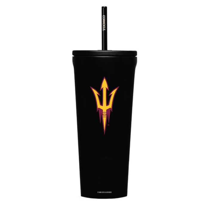 Corkcicle Cold Cup Triple Insulated Tumbler with Arizona State Sun Devils Logos