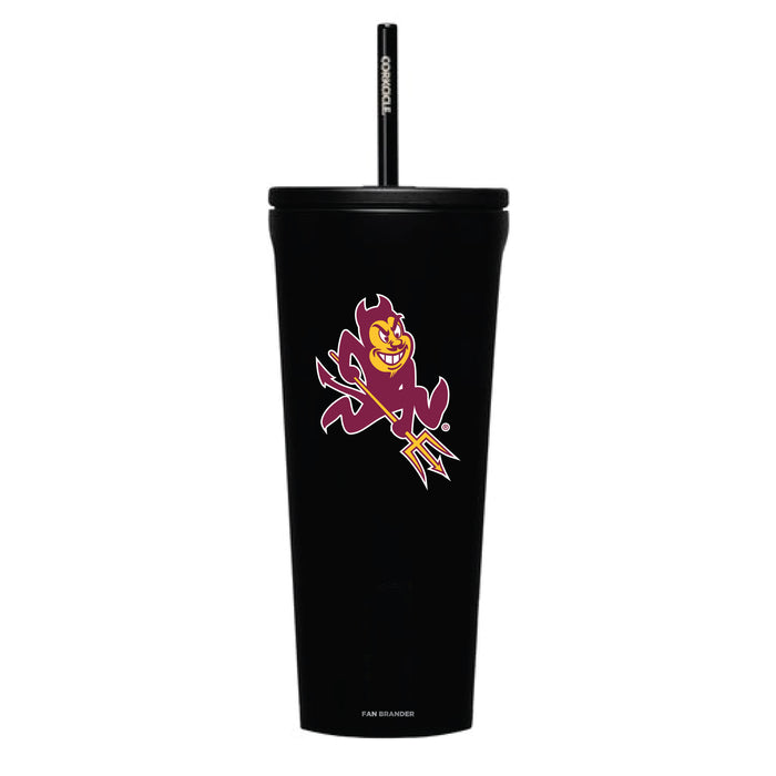 Corkcicle Cold Cup Triple Insulated Tumbler with Arizona State Sun Devils Logos