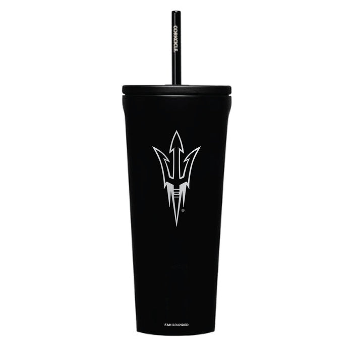 Corkcicle Cold Cup Triple Insulated Tumbler with Arizona State Sun Devils Logos