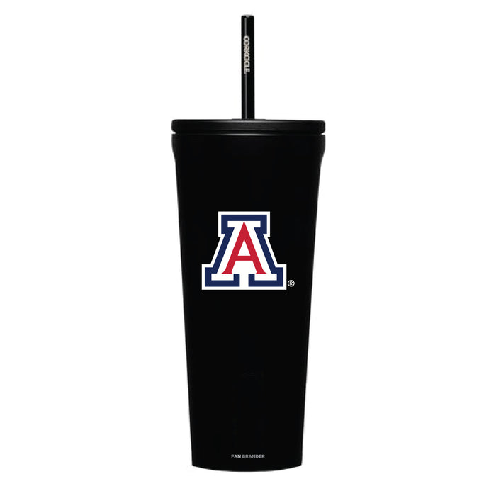 Corkcicle Cold Cup Triple Insulated Tumbler with Arizona Wildcats Logos