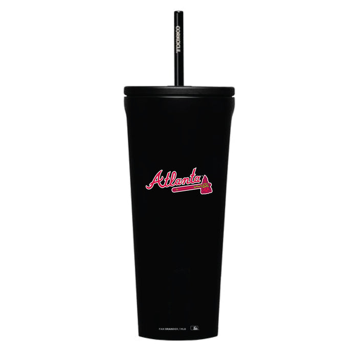 Corkcicle Cold Cup Triple Insulated Tumbler with Atlanta Braves Logos