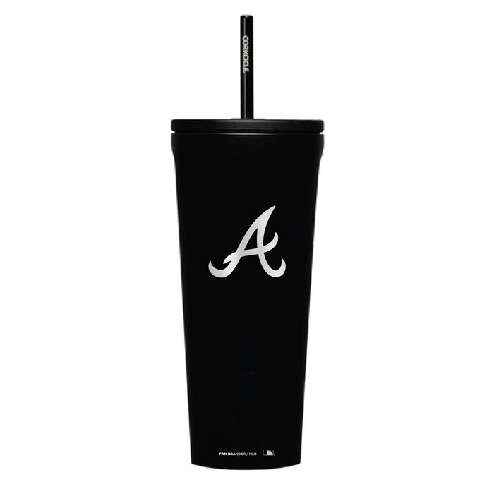 Corkcicle Cold Cup Triple Insulated Tumbler with Atlanta Braves Logos