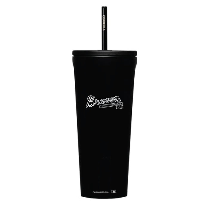 Corkcicle Cold Cup Triple Insulated Tumbler with Atlanta Braves Logos