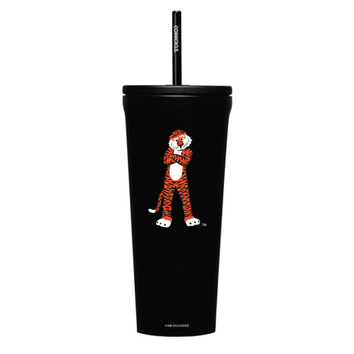Corkcicle Cold Cup Triple Insulated Tumbler with Auburn Tigers Secondary Logo