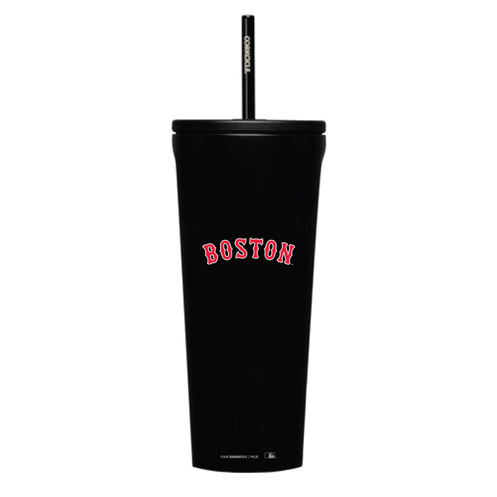 Corkcicle Cold Cup Triple Insulated Tumbler with Boston Red Sox Logos