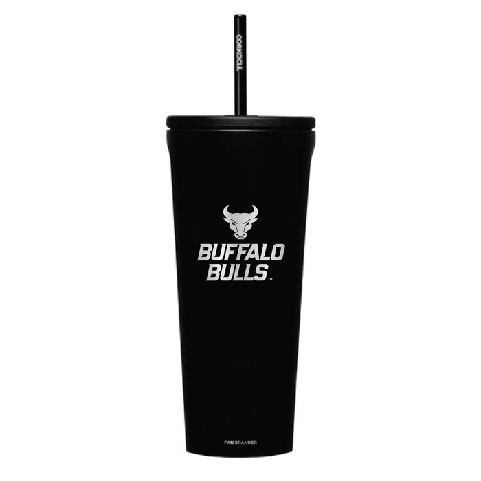 Corkcicle Cold Cup Triple Insulated Tumbler with Buffalo Bulls Logos