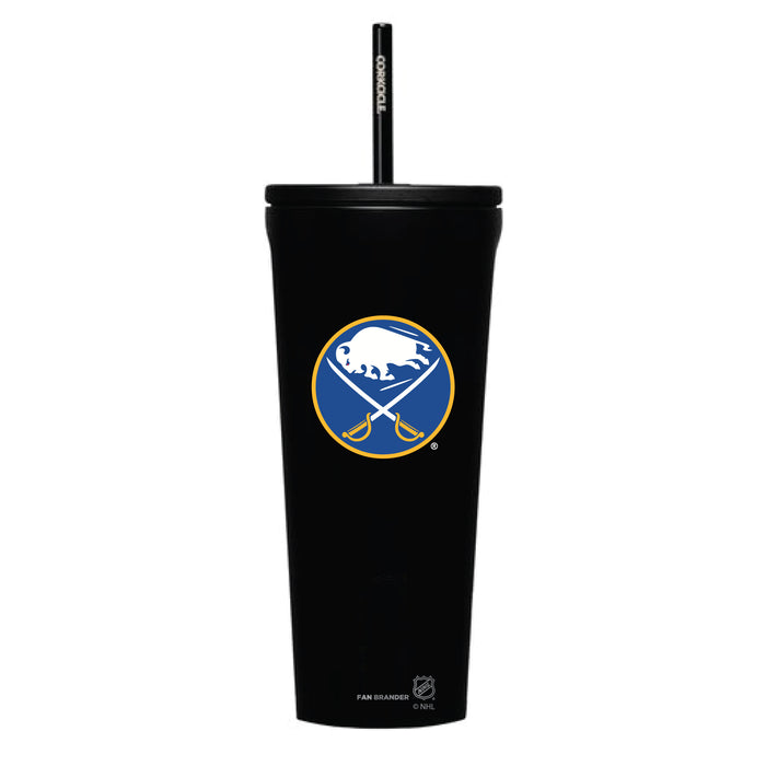 Corkcicle Cold Cup Triple Insulated Tumbler with Buffalo Sabres Logos