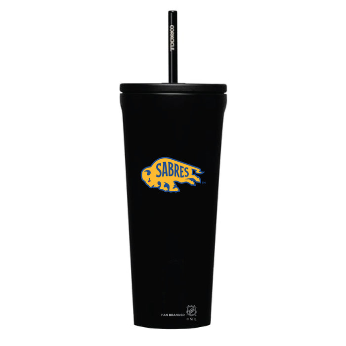 Corkcicle Cold Cup Triple Insulated Tumbler with Buffalo Sabres Logos