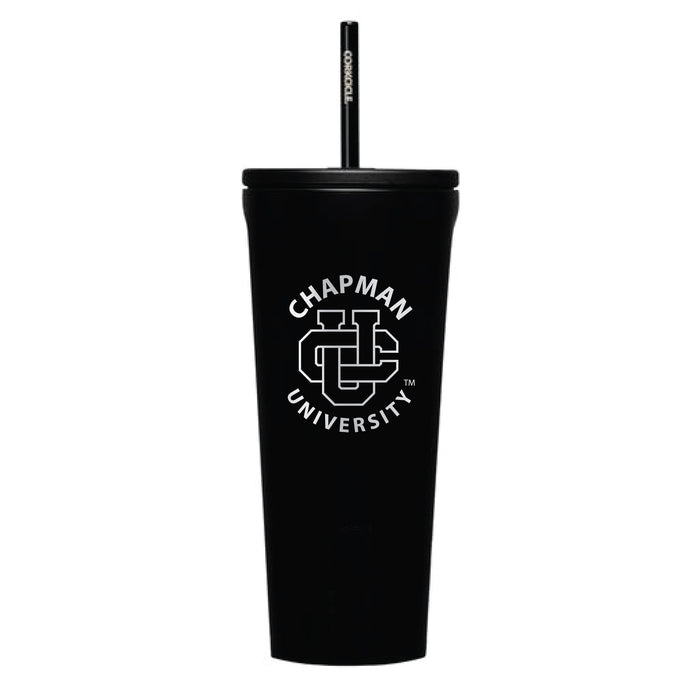 Corkcicle Cold Cup Triple Insulated Tumbler with Chapman Univ Panthers Logos
