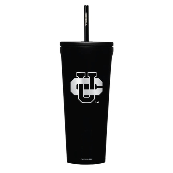 Corkcicle Cold Cup Triple Insulated Tumbler with Chapman Univ Panthers Logos