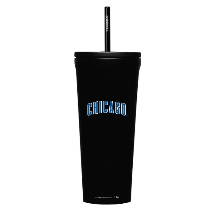 Corkcicle Cold Cup Triple Insulated Tumbler with Chicago Cubs Logos