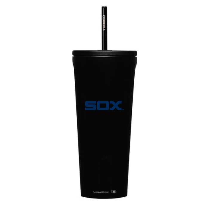 Corkcicle Cold Cup Triple Insulated Tumbler with Cleveland Guardians Logos