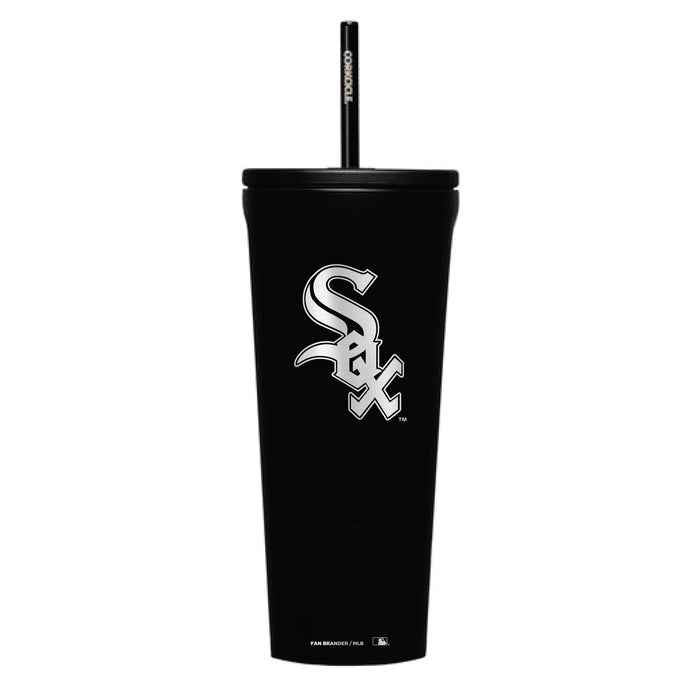 Corkcicle Cold Cup Triple Insulated Tumbler with Cleveland Guardians Logos