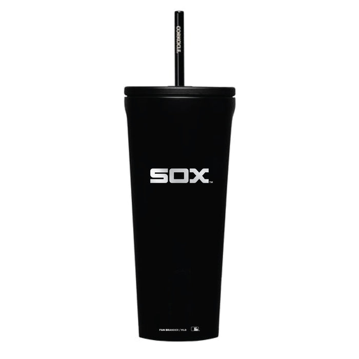 Corkcicle Cold Cup Triple Insulated Tumbler with Cleveland Guardians Logos