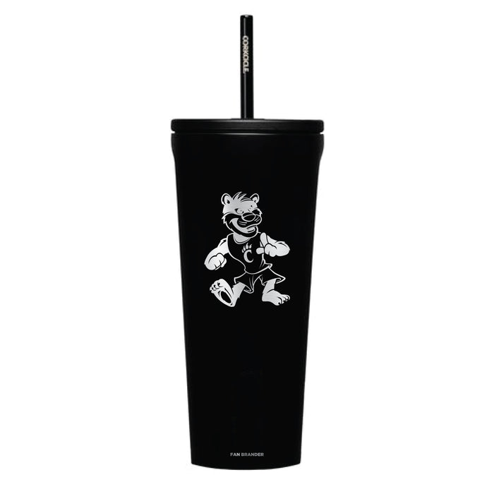 Corkcicle Cold Cup Triple Insulated Tumbler with Cincinnati Bearcats Logos