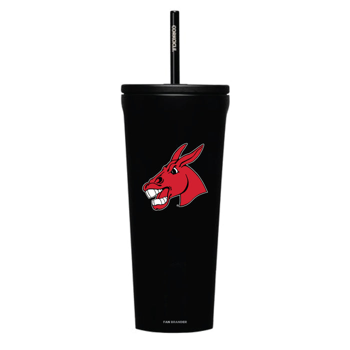 Corkcicle Cold Cup Triple Insulated Tumbler with Central Missouri Mules Logos