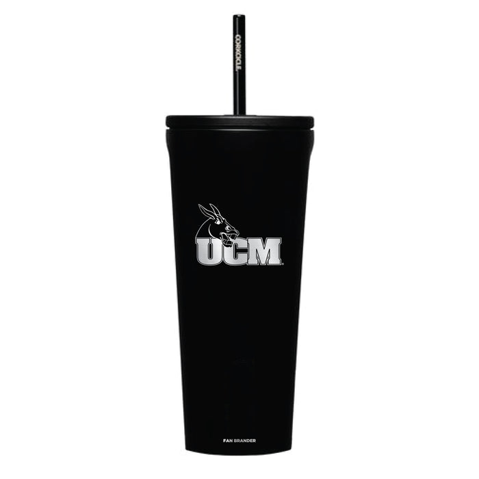 Corkcicle Cold Cup Triple Insulated Tumbler with Central Missouri Mules Logos