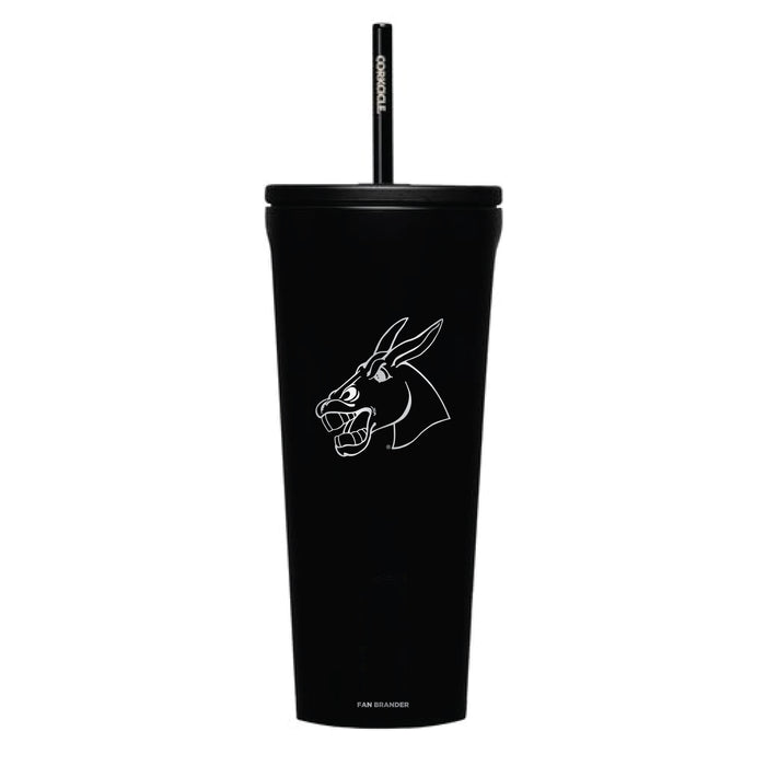 Corkcicle Cold Cup Triple Insulated Tumbler with Central Missouri Mules Logos