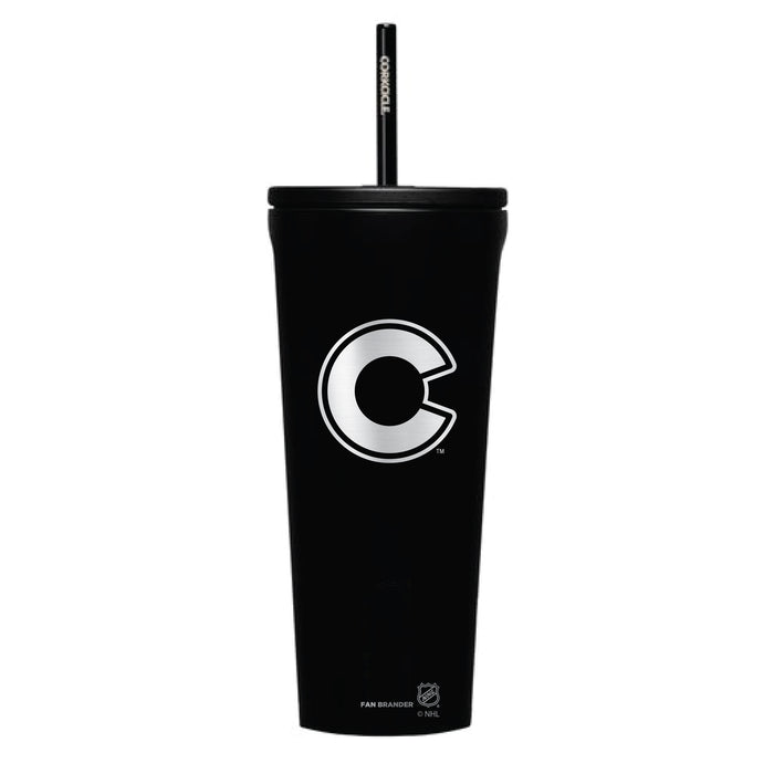 Corkcicle Cold Cup Triple Insulated Tumbler with Colorado Avalanche Logos