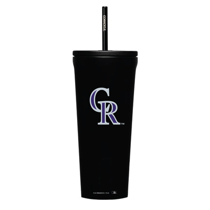 Corkcicle Cold Cup Triple Insulated Tumbler with Colorado Rockies Logos