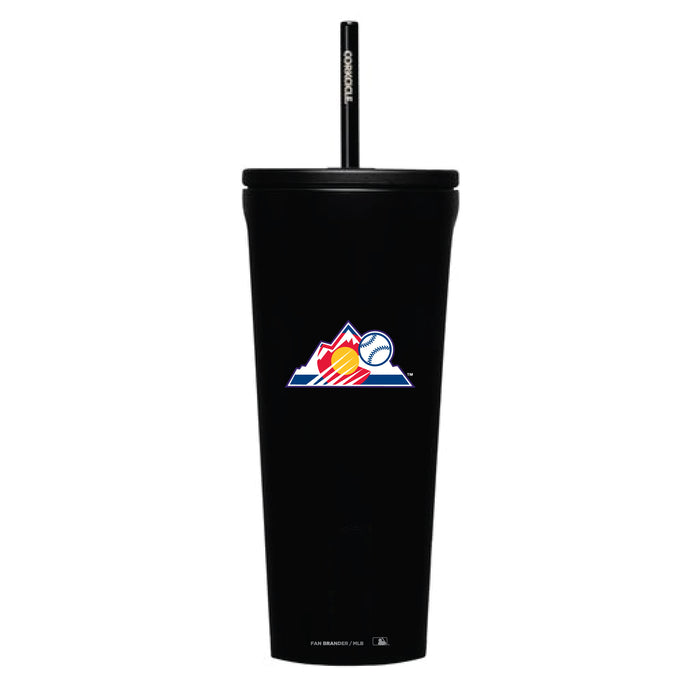 Corkcicle Cold Cup Triple Insulated Tumbler with Colorado Rockies Logos