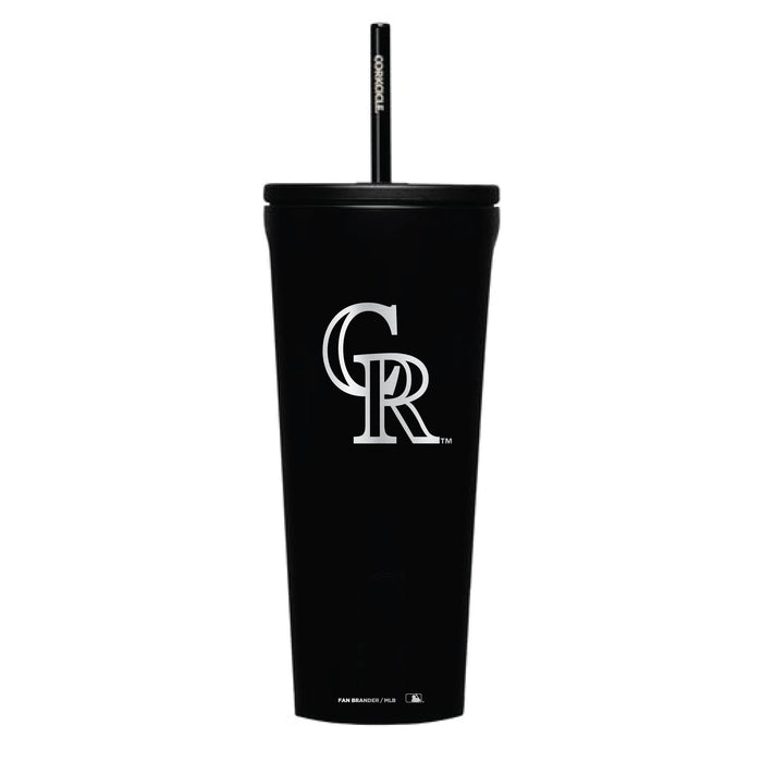 Corkcicle Cold Cup Triple Insulated Tumbler with Colorado Rockies Logos