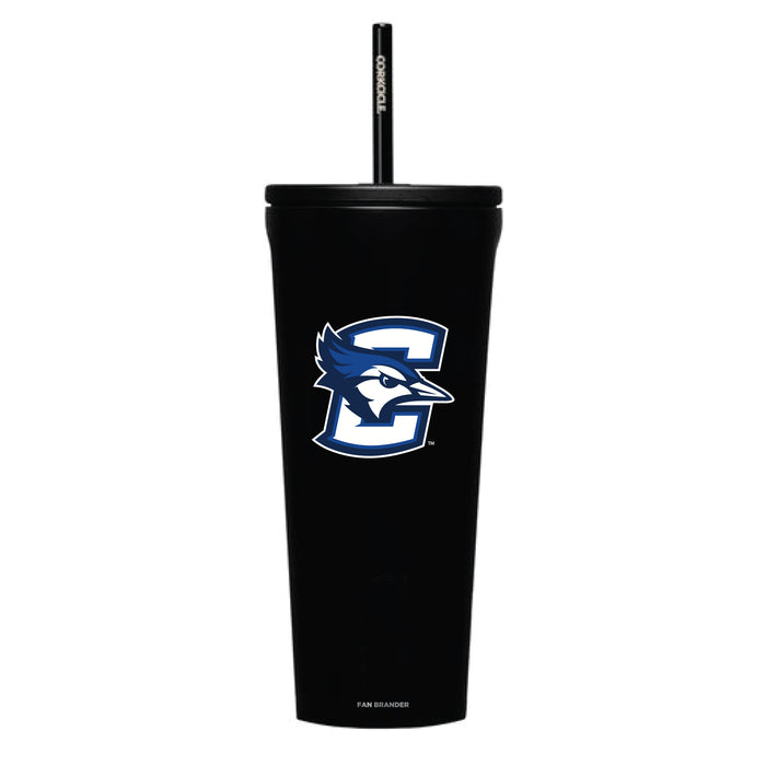Corkcicle Cold Cup Triple Insulated Tumbler with Creighton University Bluejays Logos