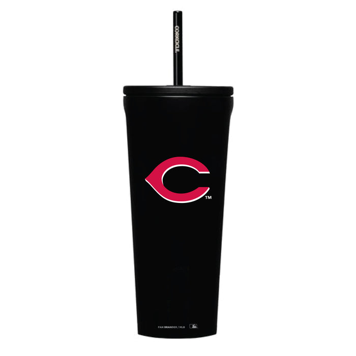 Corkcicle Cold Cup Triple Insulated Tumbler with Cincinnati Reds Logos