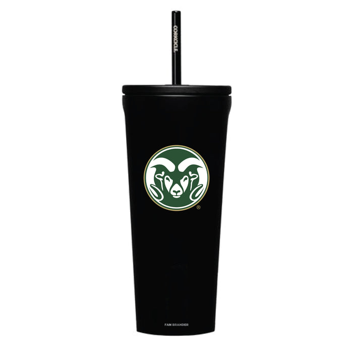 Corkcicle Cold Cup Triple Insulated Tumbler with Colorado State Rams Logos