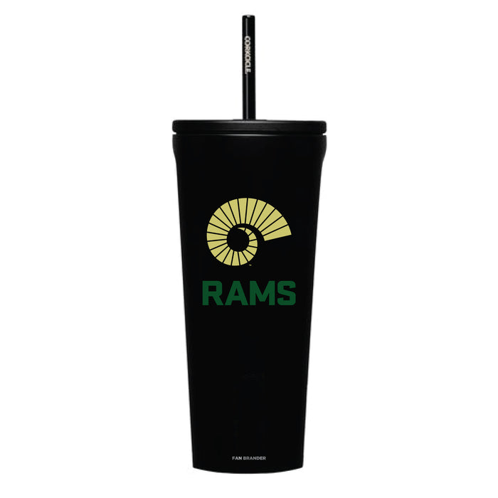 Corkcicle Cold Cup Triple Insulated Tumbler with Colorado State Rams Logos