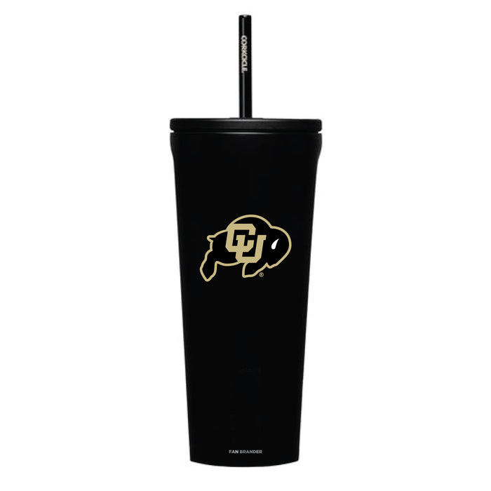 Corkcicle Cold Cup Triple Insulated Tumbler with Colorado Buffaloes Logos