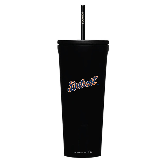 Corkcicle Cold Cup Triple Insulated Tumbler with Detroit Tigers Logos