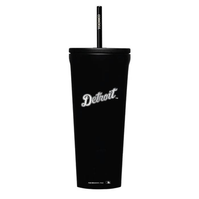 Corkcicle Cold Cup Triple Insulated Tumbler with Detroit Tigers Logos