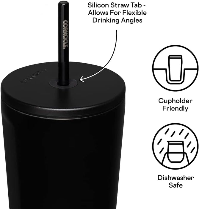 Corkcicle Cold Cup Triple Insulated Tumbler with Georgia State University Panthers Logos