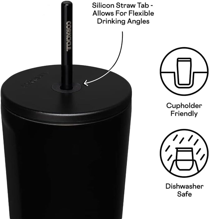 Corkcicle Cold Cup Triple Insulated Tumbler with Cleveland Guardians Logos