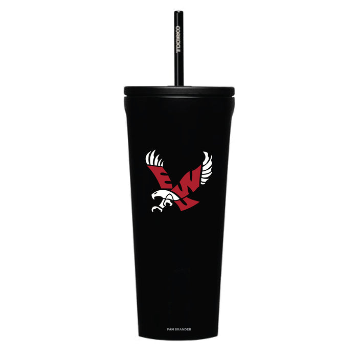 Corkcicle Cold Cup Triple Insulated Tumbler with Eastern Washington Eagles Logos