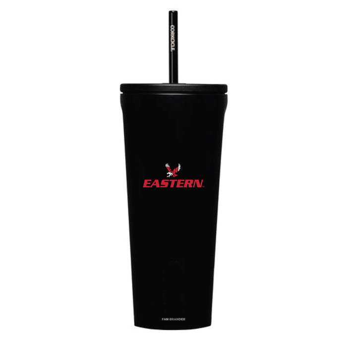 Corkcicle Cold Cup Triple Insulated Tumbler with Eastern Washington Eagles Logos