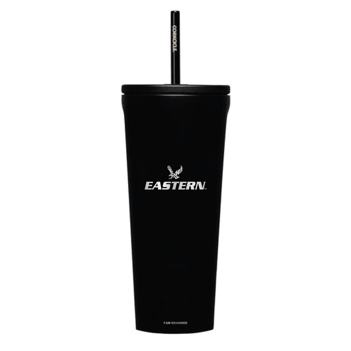 Corkcicle Cold Cup Triple Insulated Tumbler with Eastern Washington Eagles Logos