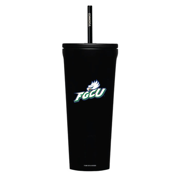 Corkcicle Cold Cup Triple Insulated Tumbler with Florida Gulf Coast Eagles Logos