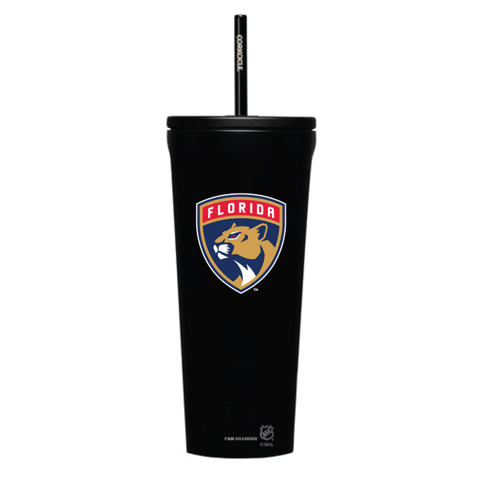 Corkcicle Cold Cup Triple Insulated Tumbler with Florida Panthers Logos