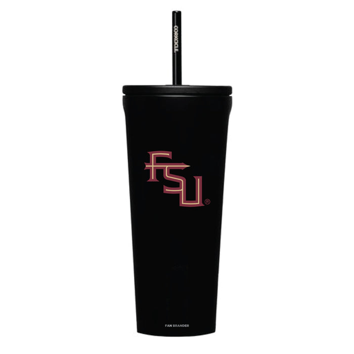 Corkcicle Cold Cup Triple Insulated Tumbler with Georgia State University Panthers Logos