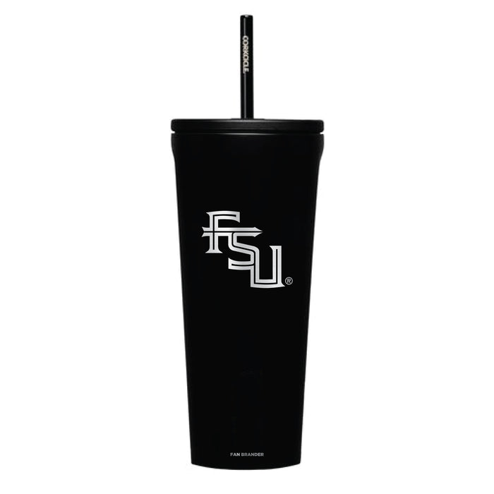 Corkcicle Cold Cup Triple Insulated Tumbler with Georgia State University Panthers Logos