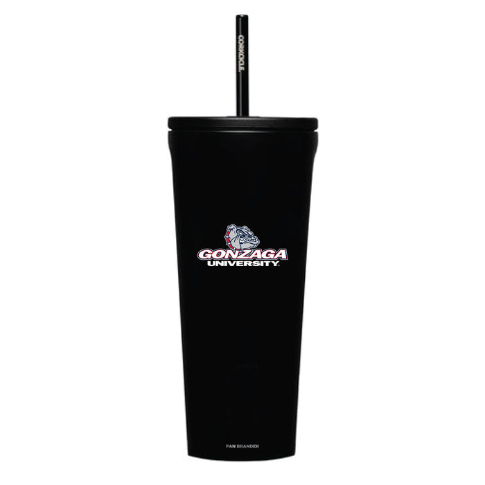 Corkcicle Cold Cup Triple Insulated Tumbler with Gonzaga Bulldogs Logos
