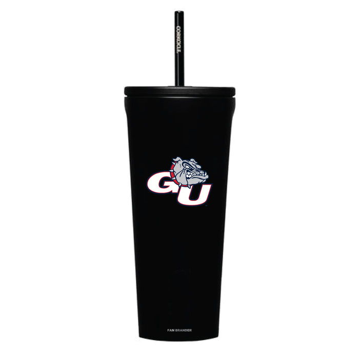 Corkcicle Cold Cup Triple Insulated Tumbler with Gonzaga Bulldogs Logos