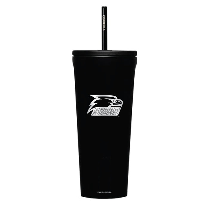 Corkcicle Cold Cup Triple Insulated Tumbler with Georgia Southern Eagles Logos