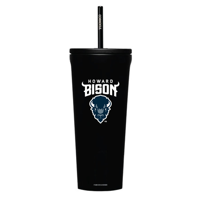 Corkcicle Cold Cup Triple Insulated Tumbler with SMU Mustangs Logos