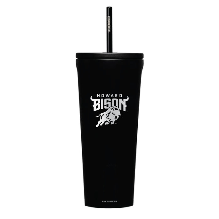 Corkcicle Cold Cup Triple Insulated Tumbler with SMU Mustangs Logos
