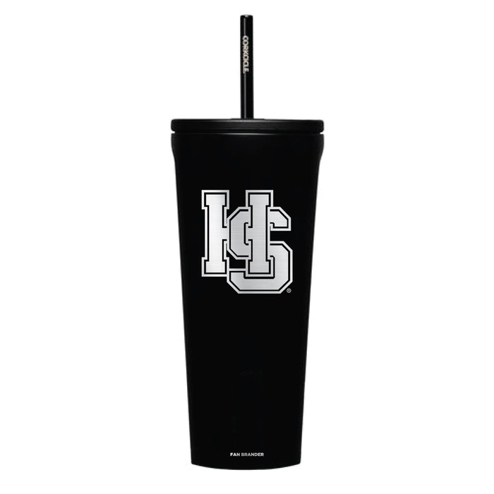 Corkcicle Cold Cup Triple Insulated Tumbler with Hampden Sydney Logos